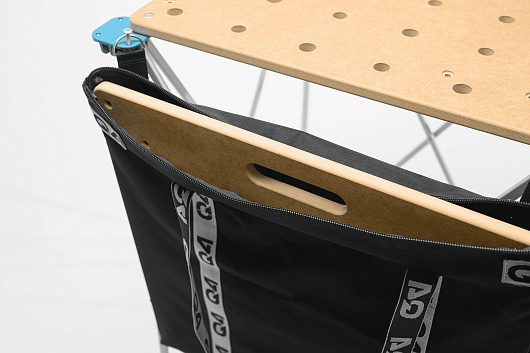 Столешница МДФ с перфорацией